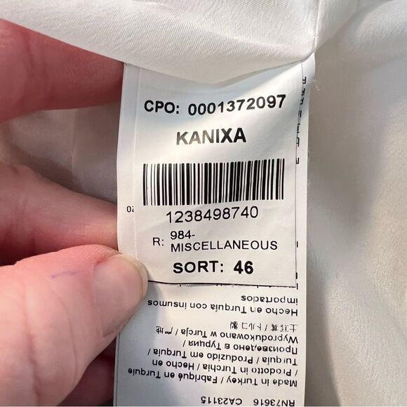 BOSS Career professional Hugo Boss Plaid Wool KANIXA blazer size 6 officewear - Picture 8 of 16